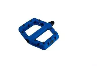 Race Face Chester Plattform-Pedale, small, blau (PD24COMPSBLU)