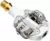 Leatt Ceramag Endurance 8.0ti Clip-in Pedale, Bone