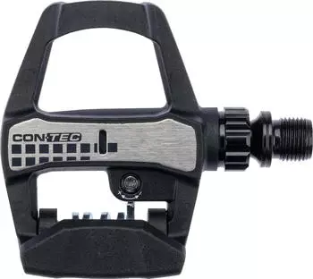 CON-TEC Pedale Slap LK einseitig, schwarz