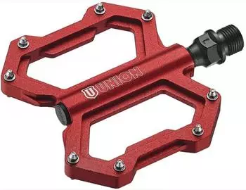 Union SP-1210 Flat Pedal Aluminium rot 9/16" (SP-1210)