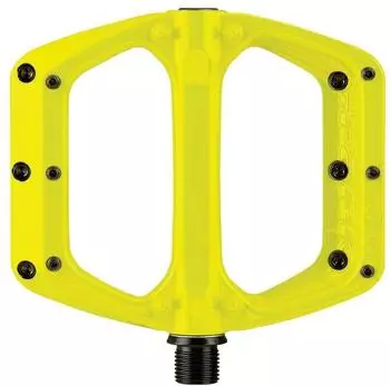 Spank Spoon DC Fahrradpedale gelb 100x105mm