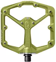 Crankbrothers Stamp 7 Plattformpedale, Gr&ouml;&szlig;e Small, rot