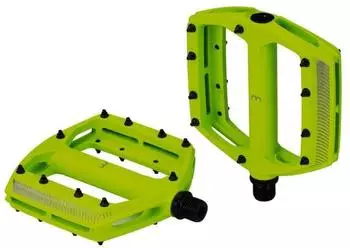 BBB CoolRide MTB Plattformpedale, Aluminium, neongelb (BPD-36)