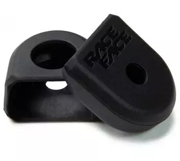 Race Face Boot Pedal Kurbelschutz, Carbon, schwarz (A10066BLK)