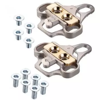 Xpedo XPR Cleat Set, grau, Einheitsgr&ouml;&szlig;e