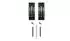 Look Keo Blade Carbon Ersatz-Federblatt-Kit 20Nm (29061)
