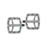 Bbb BPD-37Grey-Gris, Bbb Decoder Pedals Silber Grey