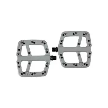 BBB Decoder Plattformpedale 100x110mm, 22 Pins, grau