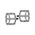 BBB Decoder Plattformpedale 100x110mm, 22 Pins, grau