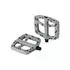 BBB Decoder Plattformpedale 100x110mm, 22 Pins, grau