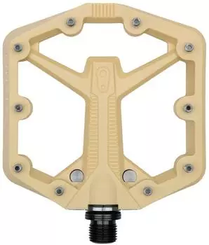 Crankbrothers Stamp 1 Gen 2 Mountainbike-Plattformpedal, Verbundstoff, sand, Small (16822)