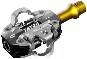 TATZE Pedal DC Cross Country & Gravel Titan, schwarz
