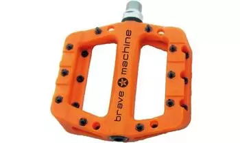 Brave Dirt Light Plattformpedal Nylon orange