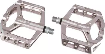 Ht-Components Components MTB Plattform-Pedale ANS10 Supreme Emil Johansson | grau