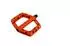 Race Face Chester Plattform-Pedale MTB, orange, large (PD24COMPLORA)