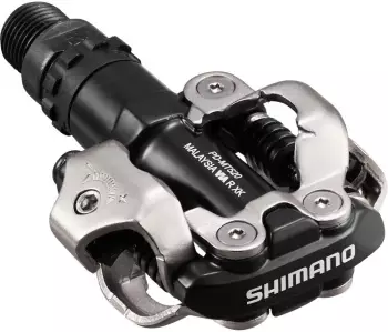 Shimano MT520 SPD MTB-Pedale mit Stollen, schwarz (EPDMT520L)