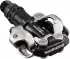 Shimano MT520 SPD MTB-Pedale mit Stollen, schwarz (EPDMT520L)