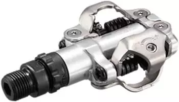 Shimano PD-MT520 SPD-Pedale mit SM-SH51 Cleats, silber (EPDMT520S)