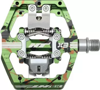 Ht-Components Components MTB Klick-Pedale -X3 | apfelgr&uuml;n