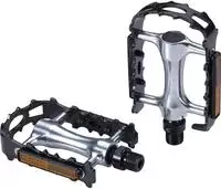 BBB BigFeet 2.0 BPD-16B Plattformpedale - Aluminium Schwarz