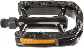 M-Wave Steady A7 Plattformpedale Aluminium 97x81mm schwarz (311117)