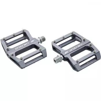 PROCRAFT Pedale Small Grip Advanced CNC 93x94mm, grau