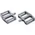 PROCRAFT Pedale Small Grip Advanced CNC 93x94mm, grau