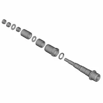 Shimano PD-M9200 XTR Pedalachse links -3mm, 9/16"x20 TPI (YLAP98040)