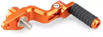 Puig Verstellbare Kupplungsfußraste orange (21469T)