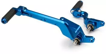 Puig Verstellbares Bremsfußpedal Yamaha MT-09 / Tracer 9, blau (21470A)