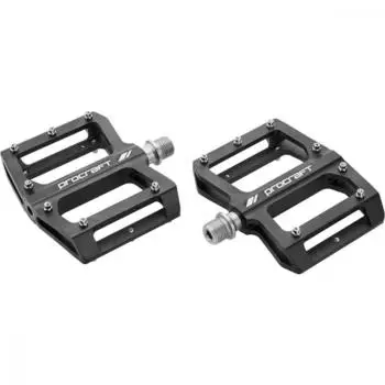 PROCRAFT Small Grip Advanced CNC Plattformpedale 93x94mm, schwarz