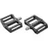 PROCRAFT Small Grip Advanced CNC Plattformpedale 93x94mm, schwarz