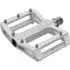 PROCRAFT Small Grip Advanced CNC Plattformpedale 93x94mm, silber