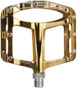Xpedo SPRY+ Plattformpedale goldslick 9/16" (XMX24AC-goldslick)