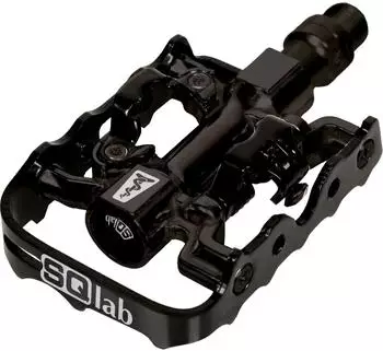 SQlab 510 Kombipedale MTB/Trekking, schwarz, XL