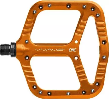 One Up Wave Plattformpedale, orange (1C1010ORA)