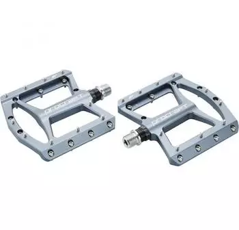 PROCRAFT Flat Grip Advanced CNC Pedale 110x108mm, grau