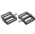 PROCRAFT Flat Grip Essential CNC Pedale 113x105mm, schwarz