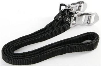 CON-TEC Pedalriemen Nylon Schwarz