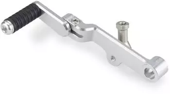 Puig Verstellbares Kupplungspedal Yamaha MT-07 / Tracer 7, silber (21779P)