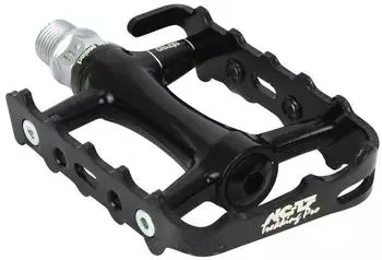 NC-17 Trekking Pro Plattformpedale, Alu, schwarz (7008)
