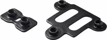 Shimano Cleatemutter 5-Loch SPD-SL/SPD (SMSHRP100CLNT)