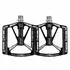LuxusKollektion Plattformpedale MTB ultraleicht Carbon/Aluminium 283g 9/16