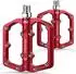 MoKo MTB Alu Flachpedale rot 9/16