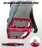 MoKo MTB Alu Flachpedale rot 9/16