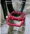 MoKo MTB Alu Flachpedale rot 9/16