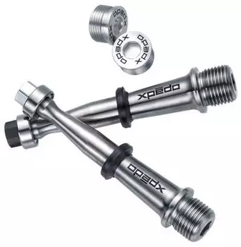 Xpedo XMF-08T Rebuilt Kit MTB, 2 Titanachsen (Spindle Kit XMF08T)