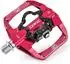 Gerster Klickpedale MTB/Rennrad Aluminiumlegierung 9/16 Zoll, rot