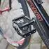 Gerster MTB Flatpedale Aluminiumlegierung 9/16 Zoll, Anti-Rutsch, 3 Lager