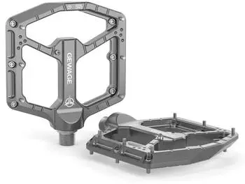 LuxusKollektion MTB Plattformpedale CNC-Aluminium, 9/16" Chromoly, 14 Pins